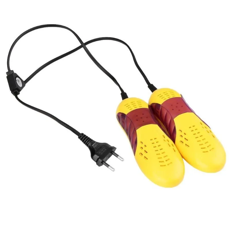 20V 10W Race Car Shape Voilet Light Shoe Dryer Protector Odor Deodorant Dehumidify Device Shoes Drier Machine Heater Hot Sale