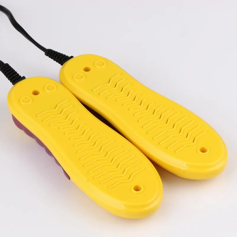 20V 10W Race Car Shape Voilet Light Shoe Dryer Protector Odor Deodorant Dehumidify Device Shoes Drier Machine Heater Hot Sale