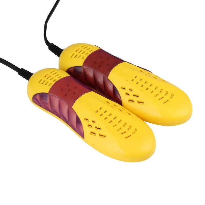 20V 10W Race Car Shape Voilet Light Shoe Dryer Protector Odor Deodorant Dehumidify Device Shoes Drier Machine Heater Hot Sale