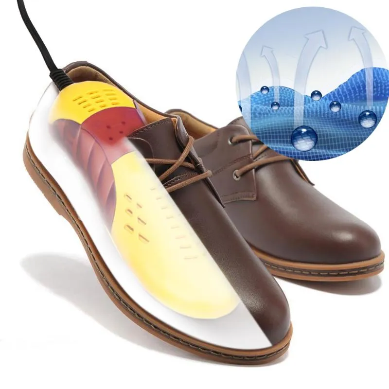 20V 10W Race Car Shape Voilet Light Shoe Dryer Protector Odor Deodorant Dehumidify Device Shoes Drier Machine Heater Hot Sale