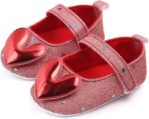 Baby Boy Shoes,Shoes Baby Heart Shaped Girls Shoes Infant Soft Soled Princess Indoor Walking Baby Shoes Sock Shoes