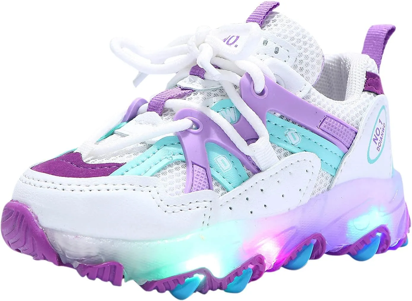 Boys Baby Children Sport Light Led Luminous Shoes Kids Bling Girls Baby Shoes Little Girls Dress Shoes
