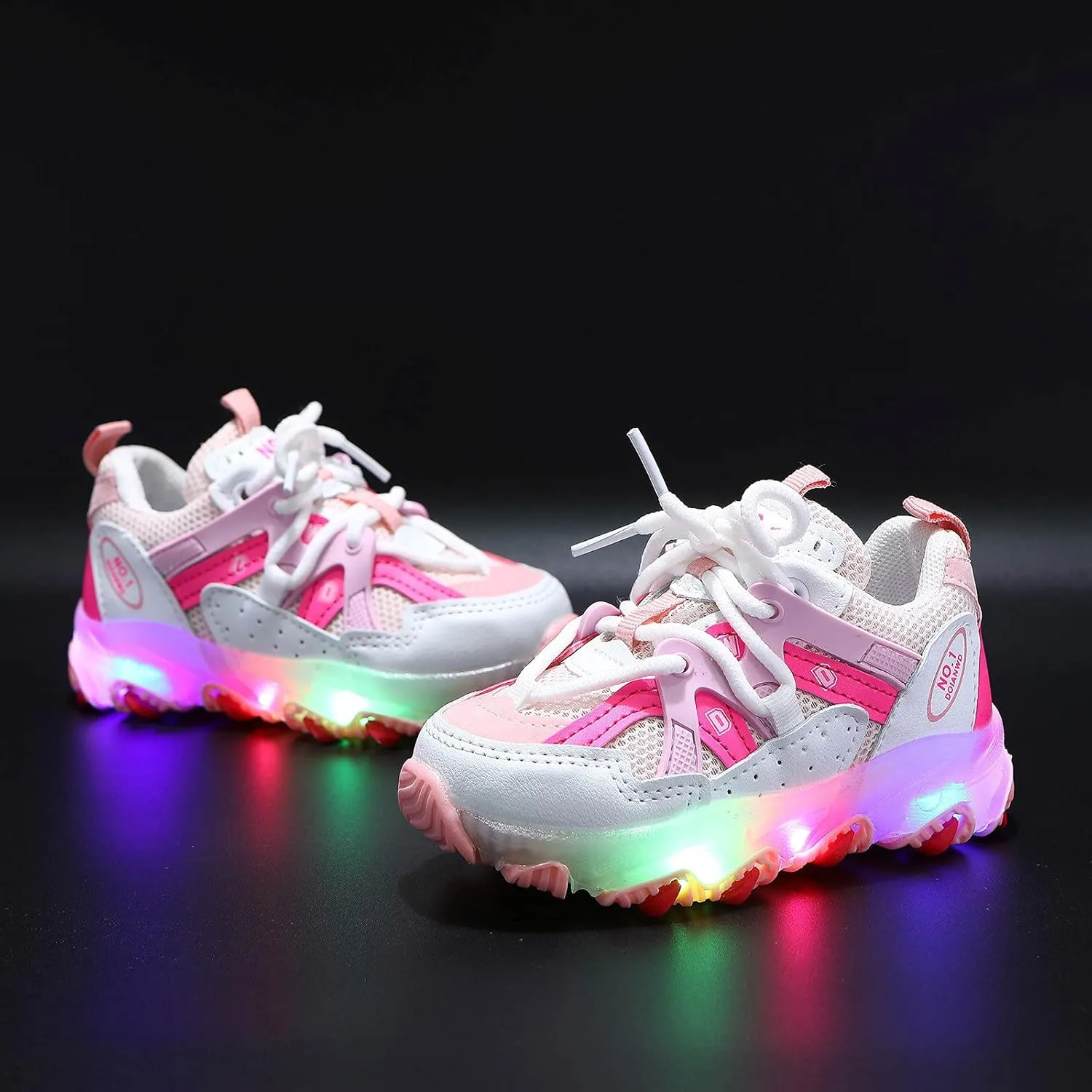 Boys Baby Children Sport Light Led Luminous Shoes Kids Bling Girls Baby Shoes Little Girls Dress Shoes