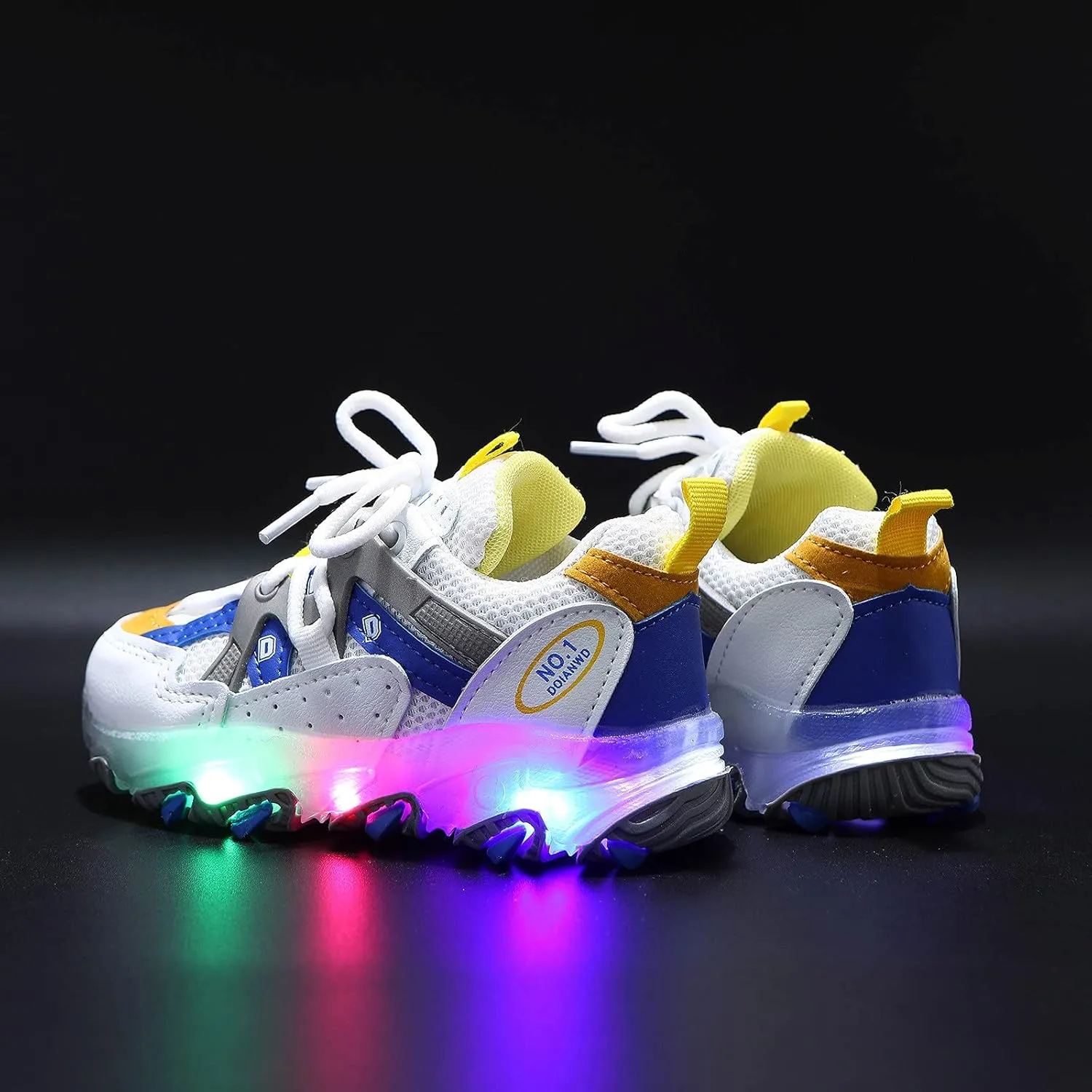Boys Baby Children Sport Light Led Luminous Shoes Kids Bling Girls Baby Shoes Little Girls Dress Shoes
