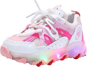Boys Baby Children Sport Light Led Luminous Shoes Kids Bling Girls Baby Shoes Little Girls Dress Shoes