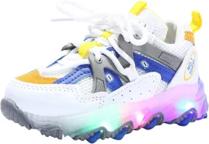 Boys Baby Children Sport Light Led Luminous Shoes Kids Bling Girls Baby Shoes Little Girls Dress Shoes