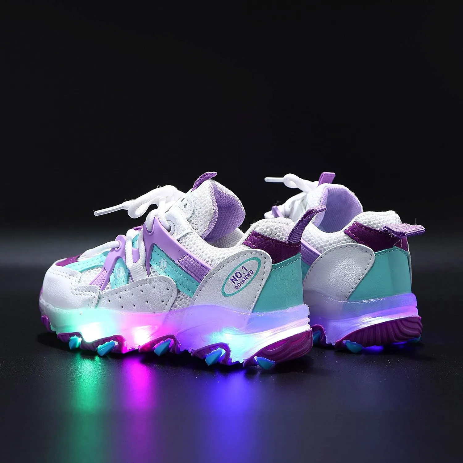 Boys Baby Children Sport Light Led Luminous Shoes Kids Bling Girls Baby Shoes Little Girls Dress Shoes
