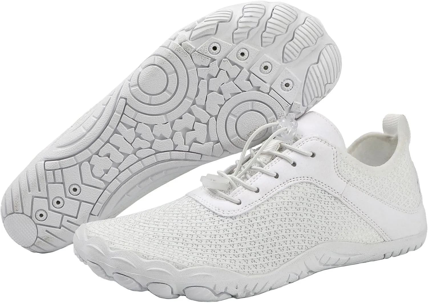 Canbebig Hike Shoes Women Waterproof Footwear Breathable Wide Toe Sport Shoes Lightweight Barefoot Shoe Non Slip Walking Shoe