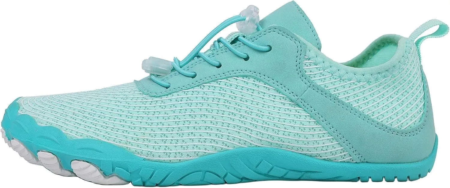 Canbebig Hike Shoes Women Waterproof Footwear Breathable Wide Toe Sport Shoes Lightweight Barefoot Shoe Non Slip Walking Shoe