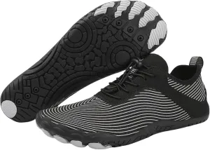 Canbebig Hike Shoes Women Waterproof Footwear Breathable Wide Toe Sport Shoes Lightweight Barefoot Shoe Non Slip Walking Shoe