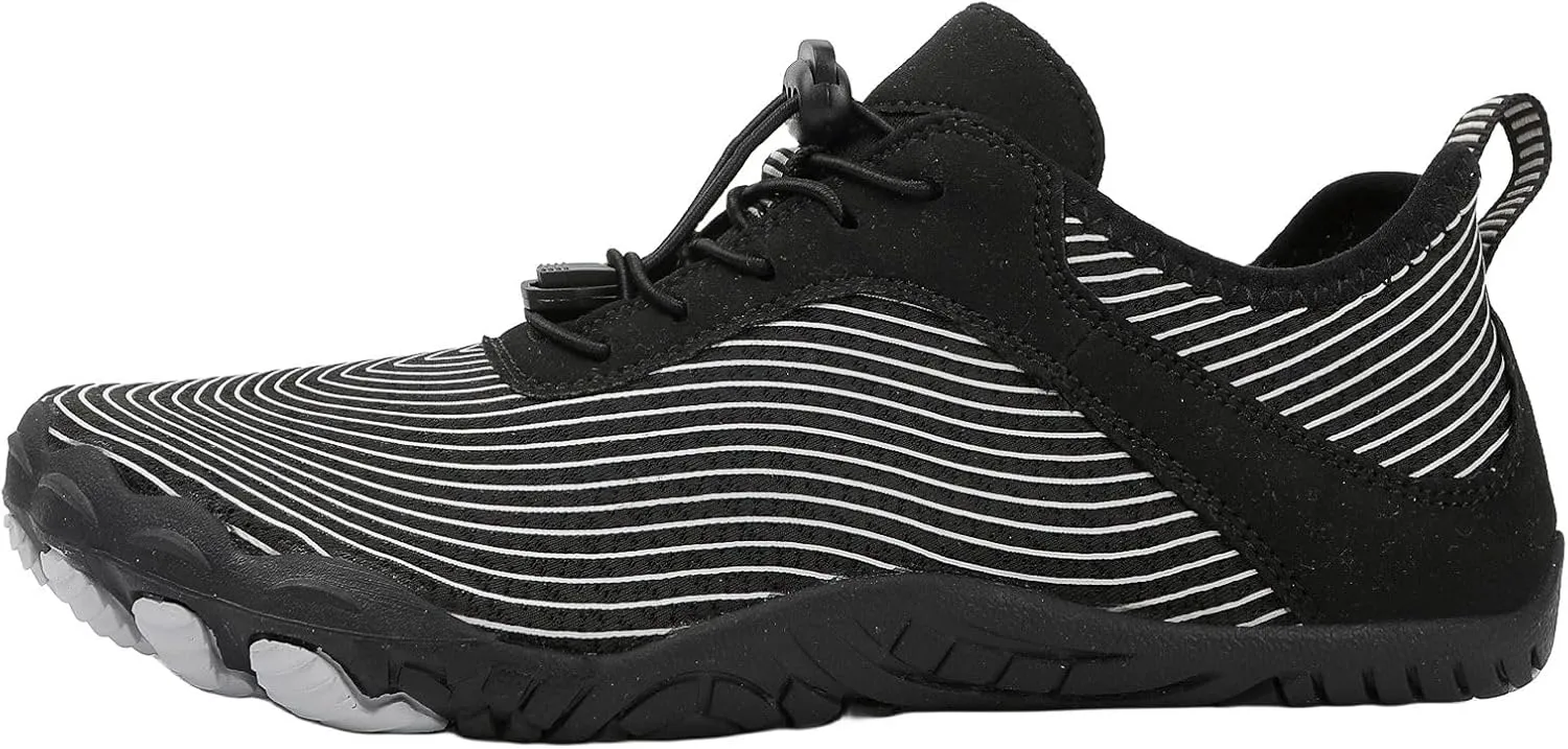 Canbebig Hike Shoes Women Waterproof Footwear Breathable Wide Toe Sport Shoes Lightweight Barefoot Shoe Non Slip Walking Shoe