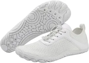 Canbebig Hike Shoes Women Waterproof Footwear Breathable Wide Toe Sport Shoes Lightweight Barefoot Shoe Non Slip Walking Shoe
