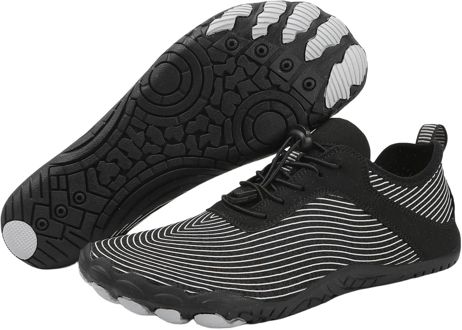 Canbebig Hike Shoes Women Waterproof Footwear Breathable Wide Toe Sport Shoes Lightweight Barefoot Shoe Non Slip Walking Shoe