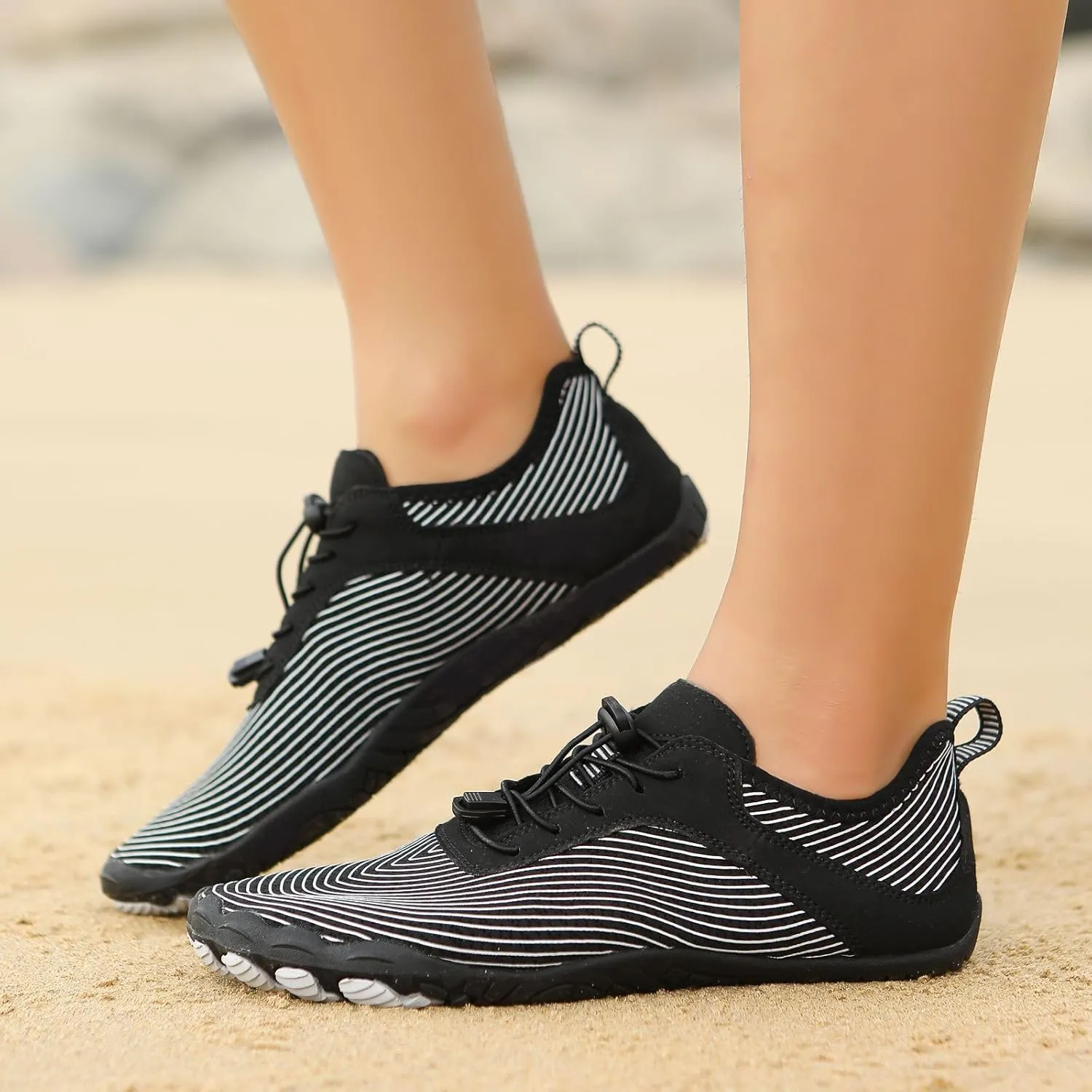 Canbebig Hike Shoes Women Waterproof Footwear Breathable Wide Toe Sport Shoes Lightweight Barefoot Shoe Non Slip Walking Shoe