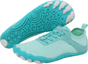 Canbebig Hike Shoes Women Waterproof Footwear Breathable Wide Toe Sport Shoes Lightweight Barefoot Shoe Non Slip Walking Shoe