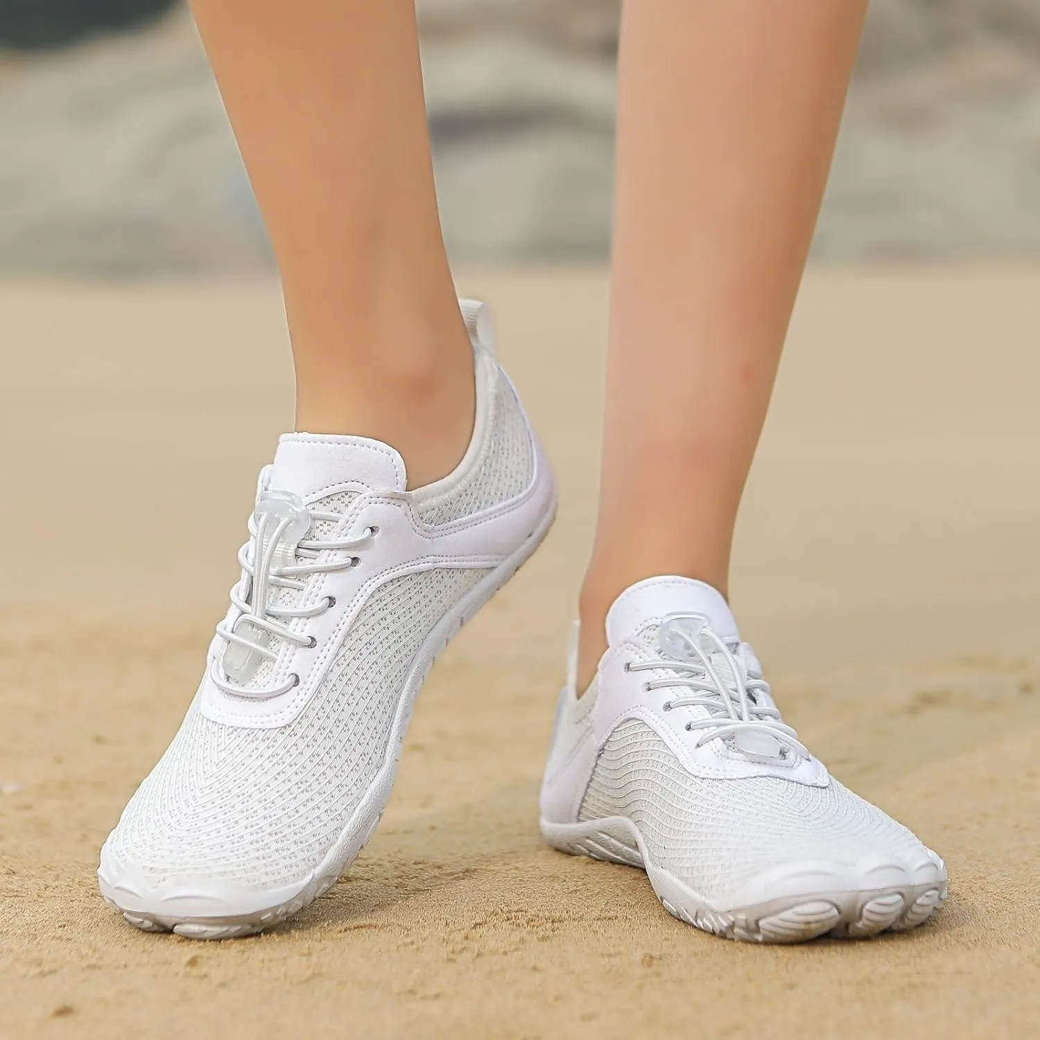 Canbebig Hike Shoes Women Waterproof Footwear Breathable Wide Toe Sport Shoes Lightweight Barefoot Shoe Non Slip Walking Shoe