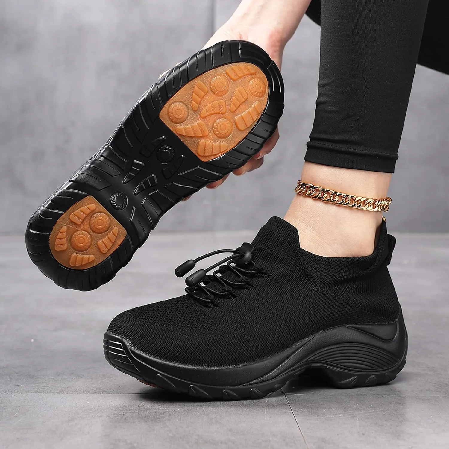 Comfort Wear Shoes for Women Men Fashion Comfortwear Orthopedic Shoe Ortho Breathable Shoes for Plantar Fasciitis Air Cushion Slip-On Orthopedic Diabetic Walking Shoes Orthofeet Sneakers