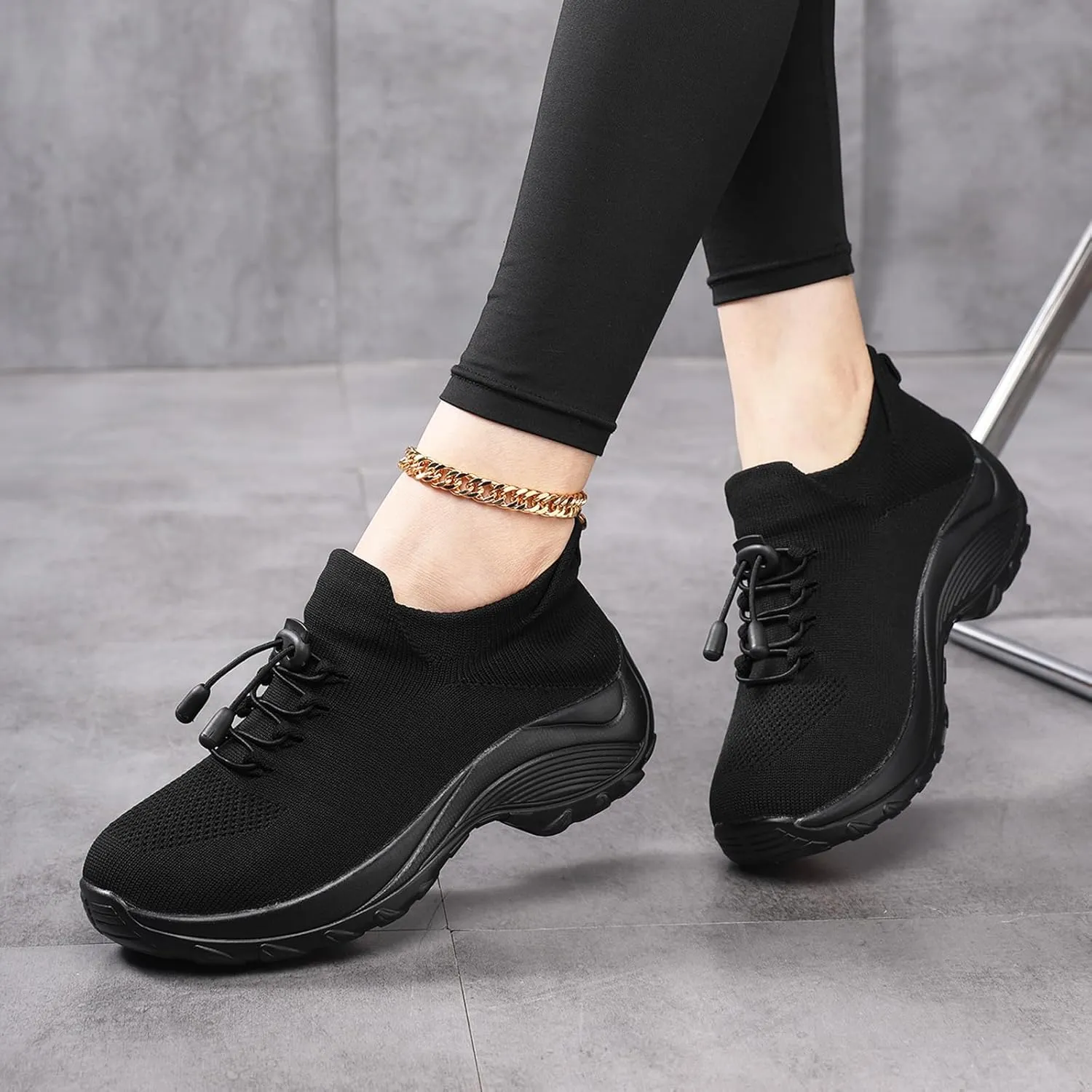 Comfort Wear Shoes for Women Men Fashion Comfortwear Orthopedic Shoe Ortho Breathable Shoes for Plantar Fasciitis Air Cushion Slip-On Orthopedic Diabetic Walking Shoes Orthofeet Sneakers