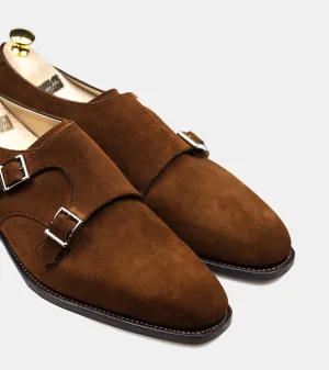 Corno Blu 'Cancer' Suede Monk
