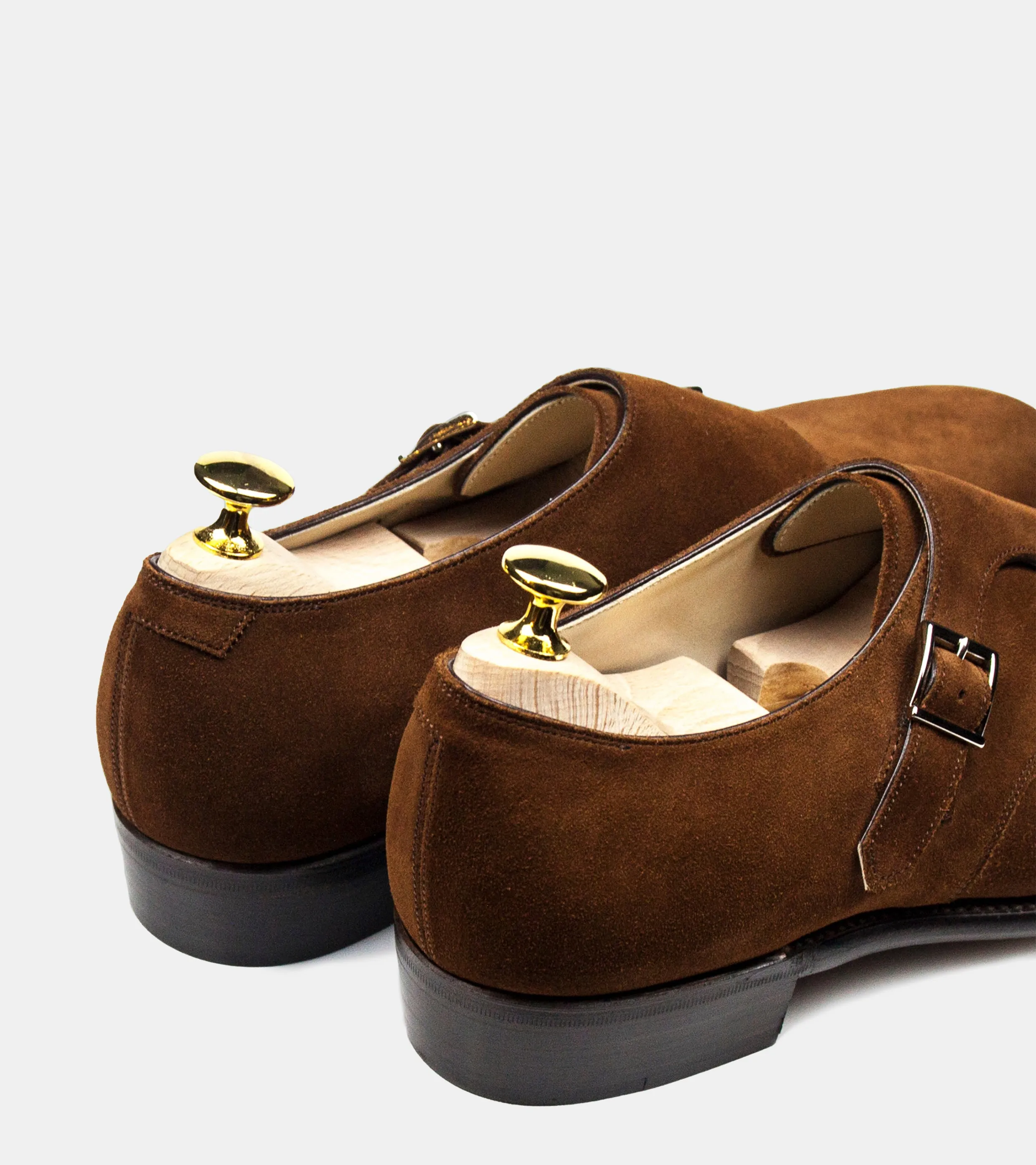 Corno Blu 'Cancer' Suede Monk