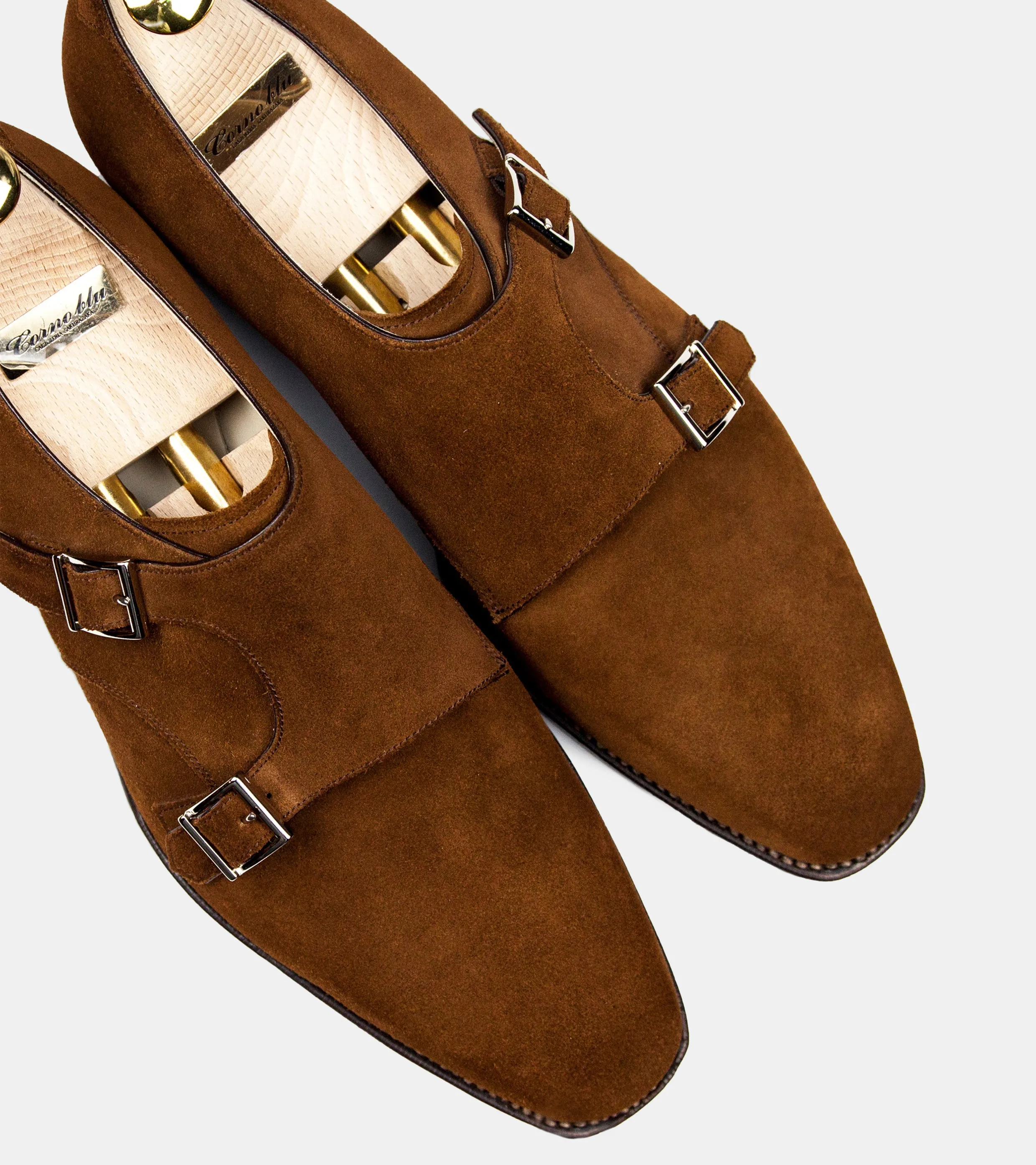 Corno Blu 'Cancer' Suede Monk