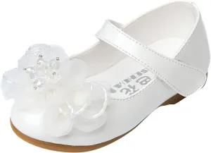 Dress Shoes for Girls,1-7 Years Little Girls Crystal Designer Princess Shoes Beautiful Casual Flat Shoes Girls Shoes
