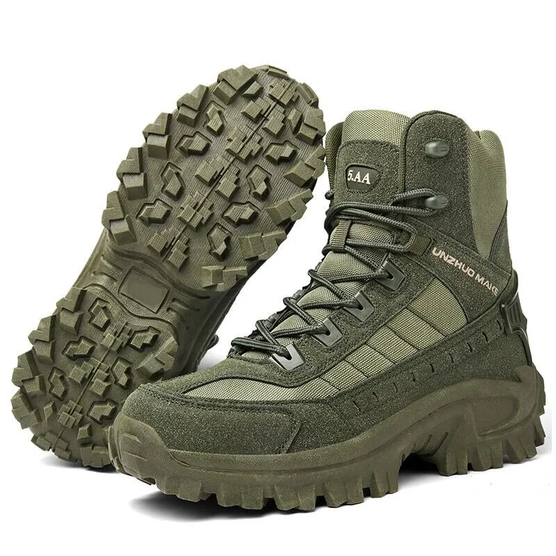 Free shippingMen's Waterproof Outdoor Anti-Puncture Work Combat Boots (Durability Upgrade)
