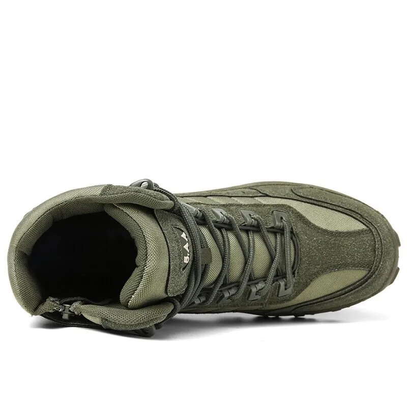 Free shippingMen's Waterproof Outdoor Anti-Puncture Work Combat Boots (Durability Upgrade)