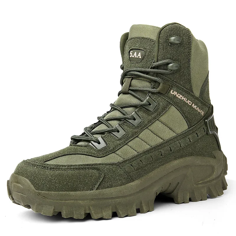 Free shippingMen's Waterproof Outdoor Anti-Puncture Work Combat Boots (Durability Upgrade)
