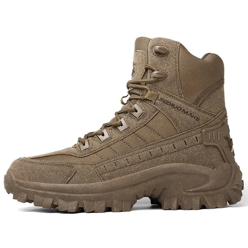 Free shippingMen's Waterproof Outdoor Anti-Puncture Work Combat Boots (Durability Upgrade)