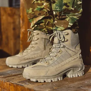 Free shippingMen's Waterproof Outdoor Anti-Puncture Work Combat Boots (Durability Upgrade)