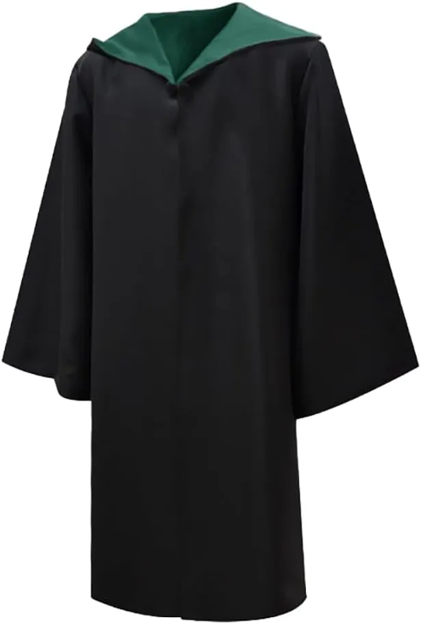 GOLDSTITCH Magician Robe Hooded Vintage Cape Costume Deluxe Halloween Cape Cloak Wizard Costume