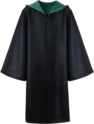 GOLDSTITCH Magician Robe Hooded Vintage Cape Costume Deluxe Halloween Cape Cloak Wizard Costume