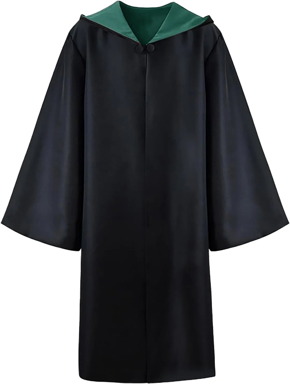 GOLDSTITCH Magician Robe Hooded Vintage Cape Costume Deluxe Halloween Cape Cloak Wizard Costume