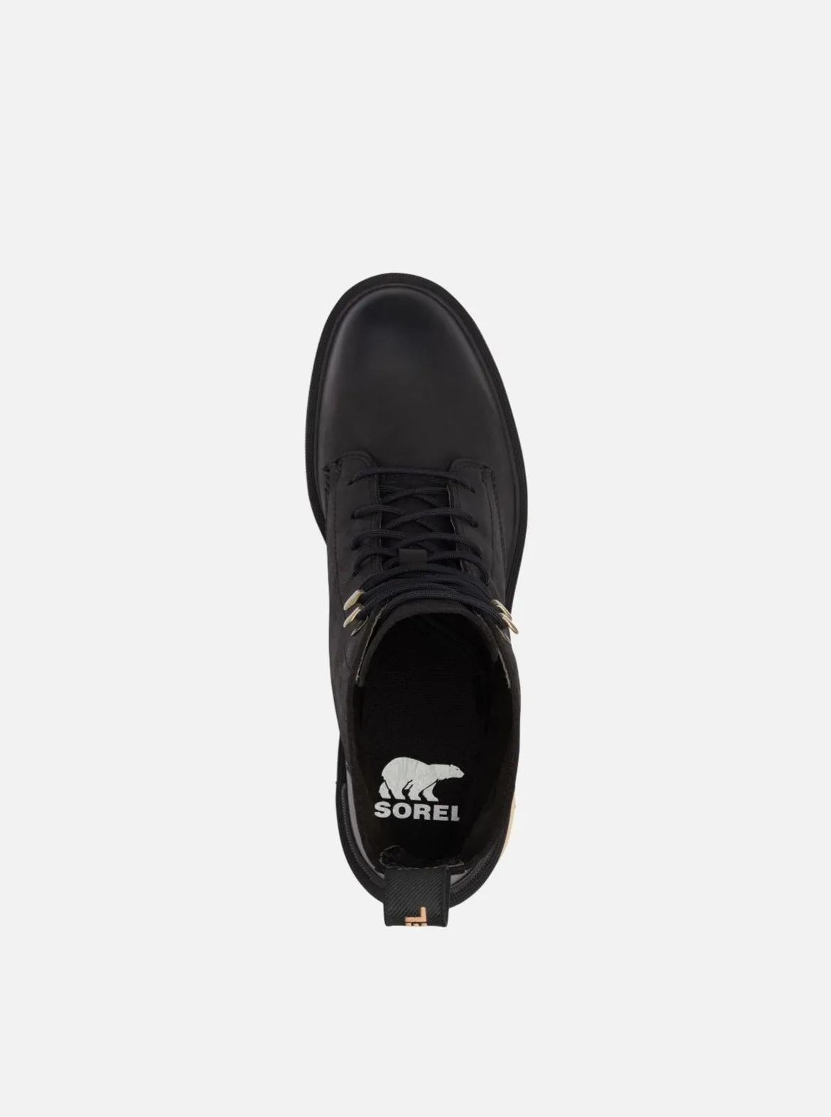 Hi Line Heel Lace [Black/Tawny Buff]