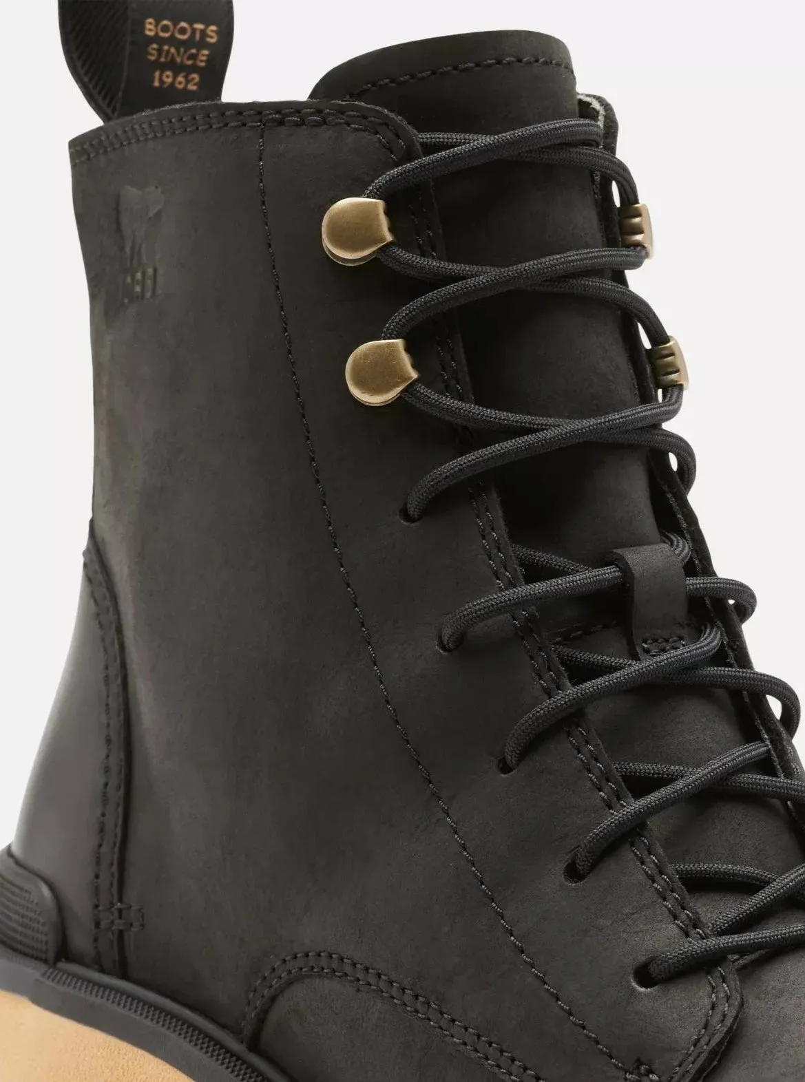 Hi Line Heel Lace [Black/Tawny Buff]