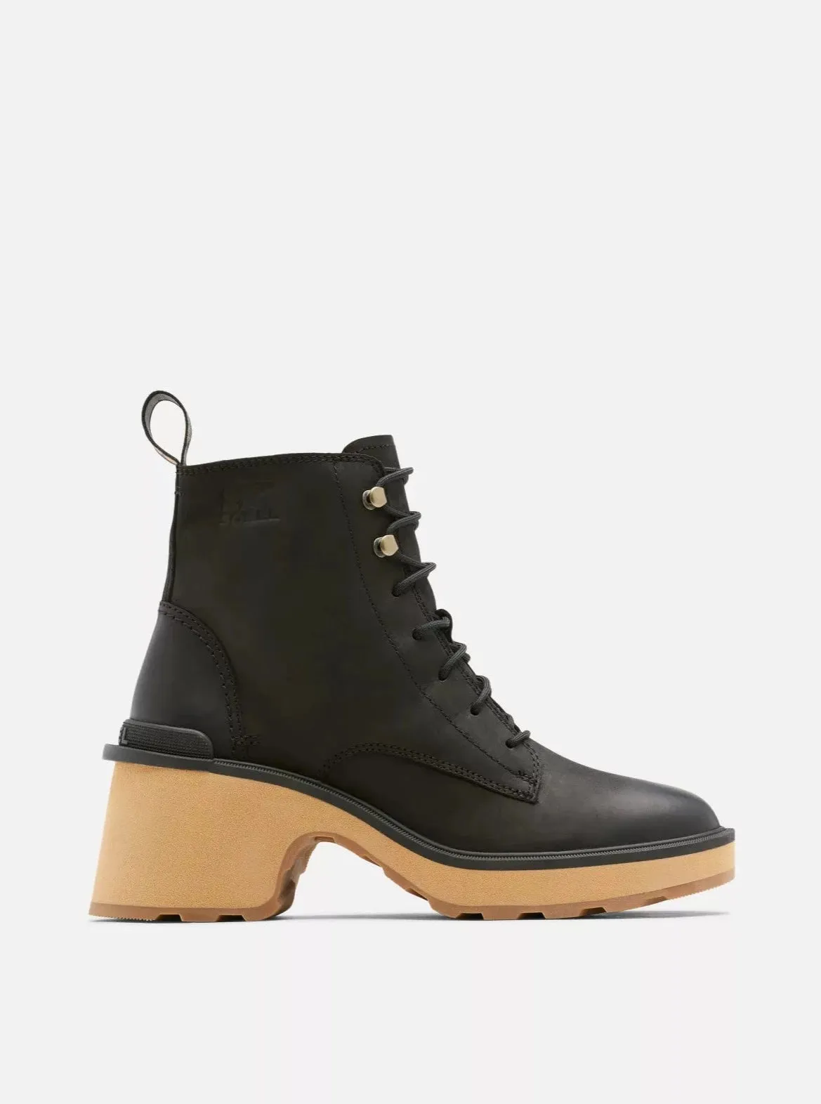 Hi Line Heel Lace [Black/Tawny Buff]