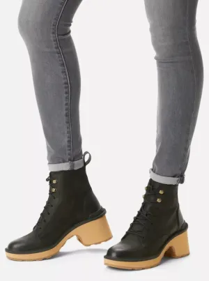 Hi Line Heel Lace [Black/Tawny Buff]