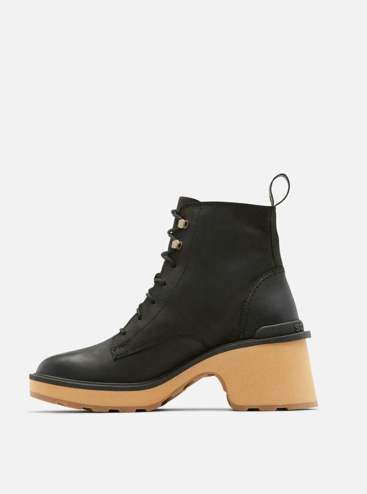 Hi Line Heel Lace [Black/Tawny Buff]