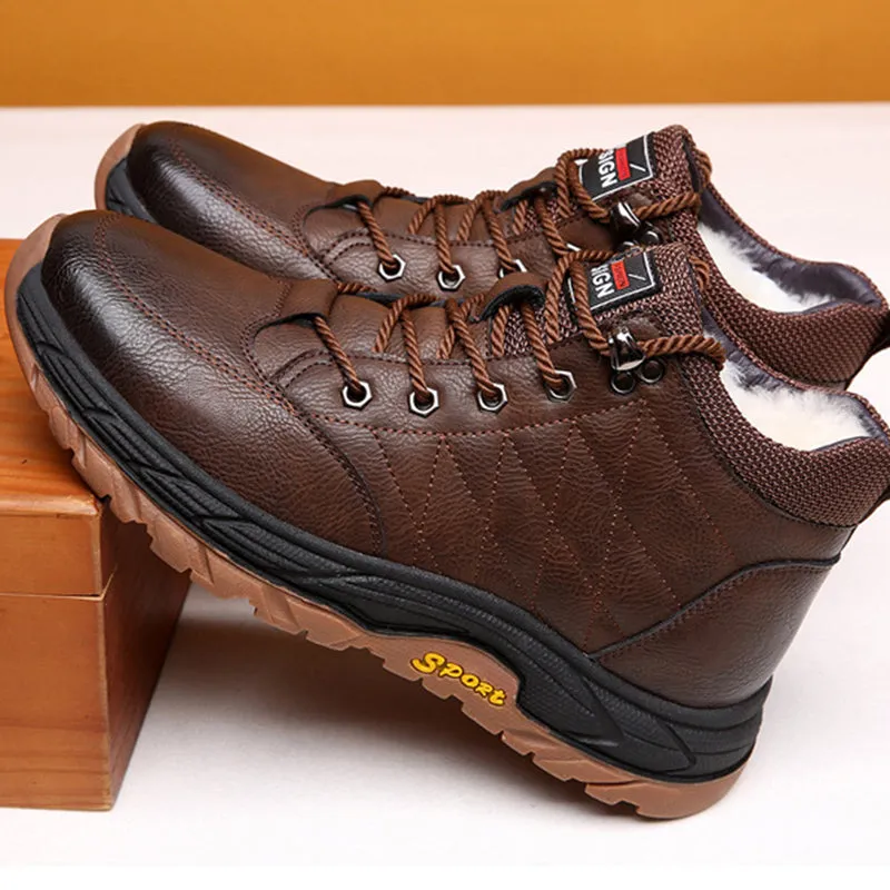 High-top Warm Casual Outdoor Shoes