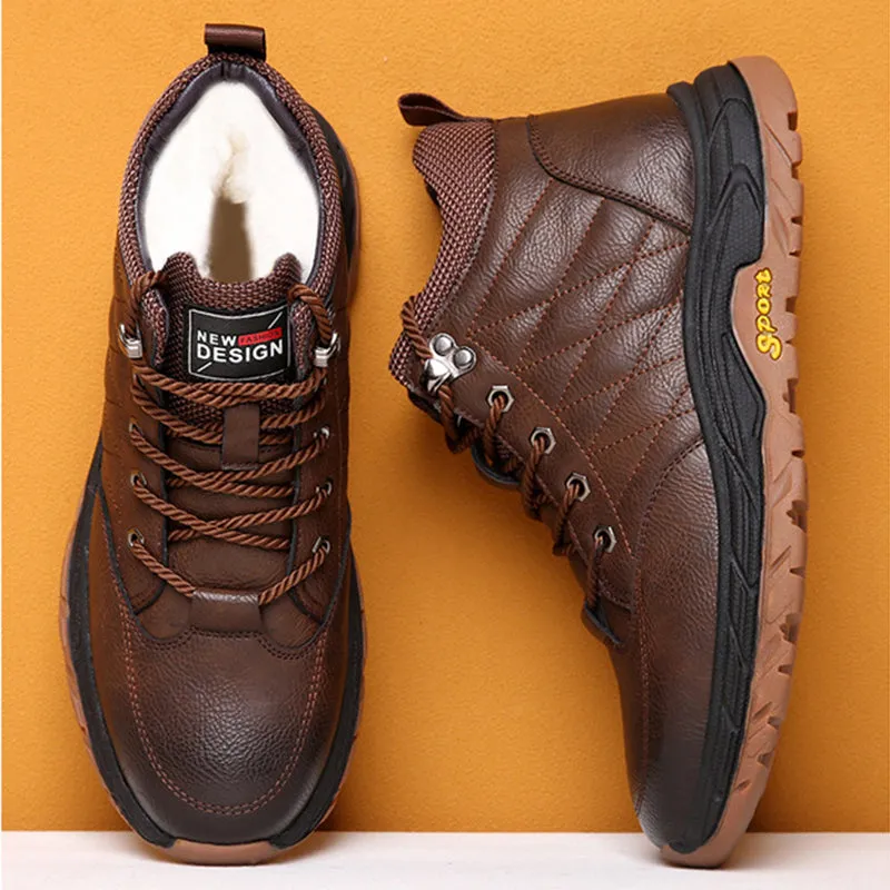 High-top Warm Casual Outdoor Shoes