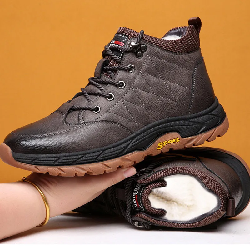 High-top Warm Casual Outdoor Shoes