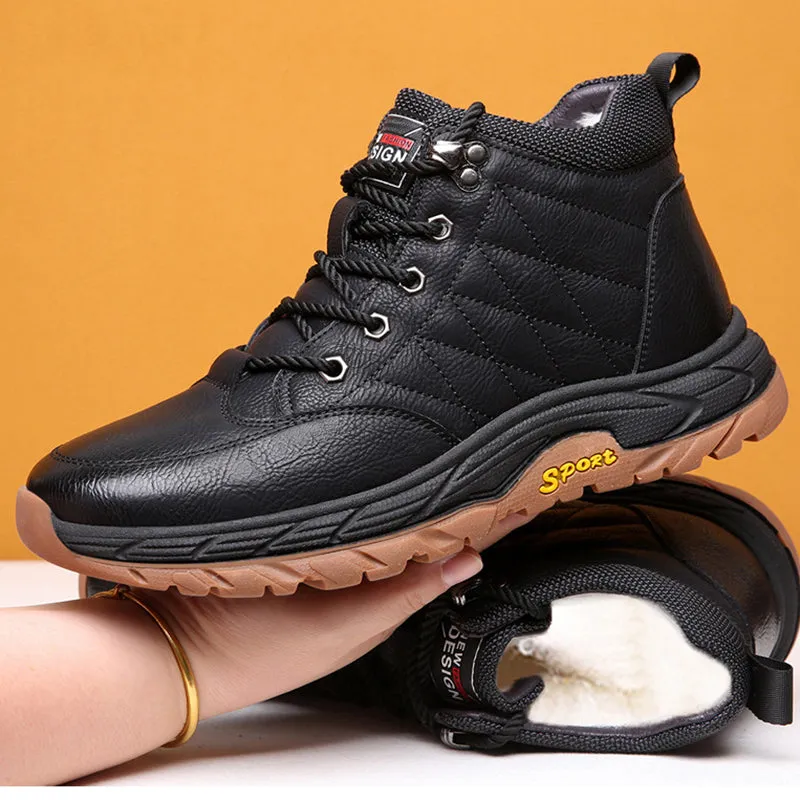 High-top Warm Casual Outdoor Shoes