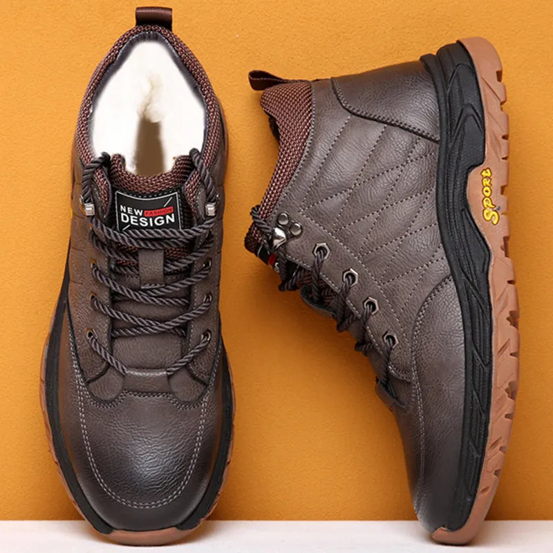High-top Warm Casual Outdoor Shoes