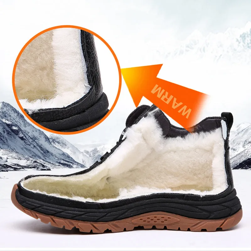 High-top Warm Casual Outdoor Shoes