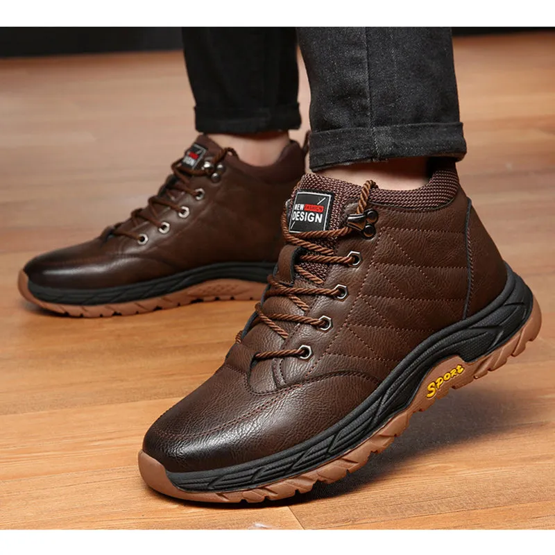 High-top Warm Casual Outdoor Shoes