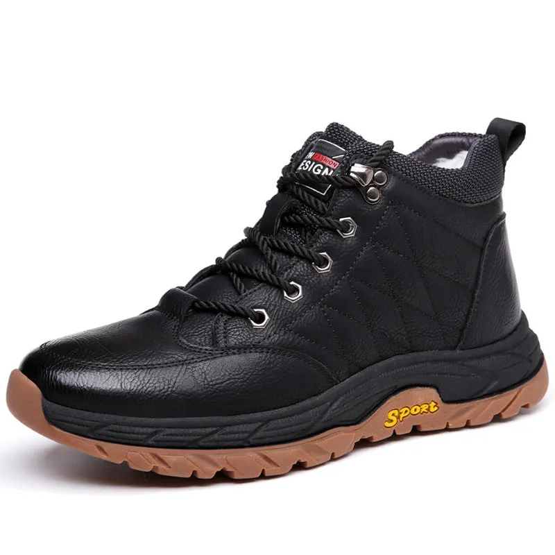 High-top Warm Casual Outdoor Shoes