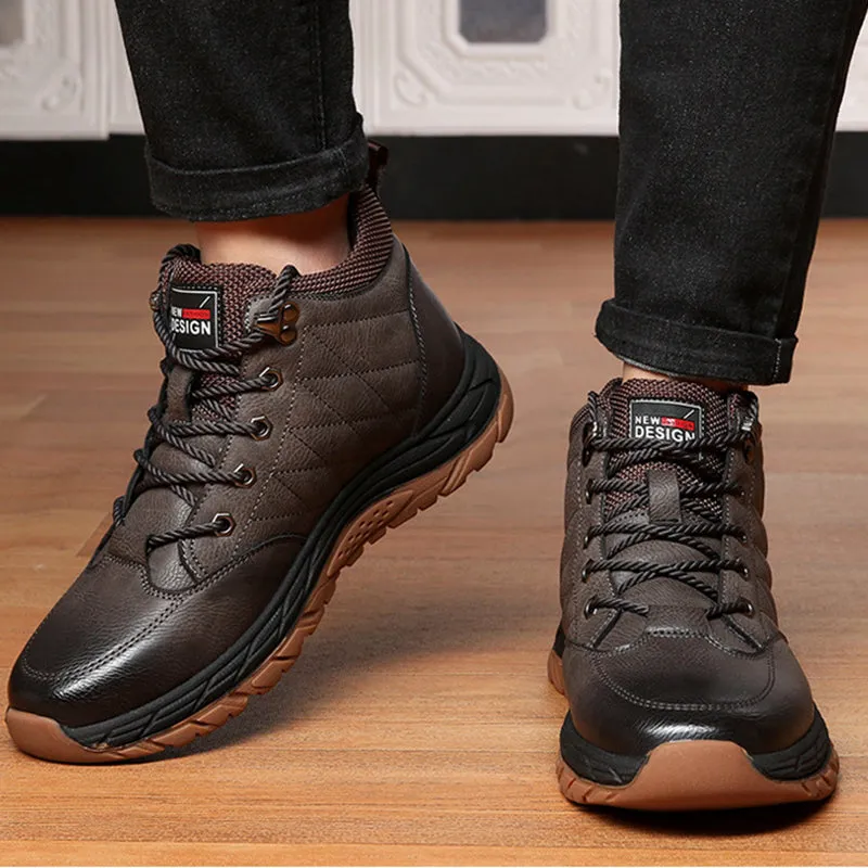 High-top Warm Casual Outdoor Shoes