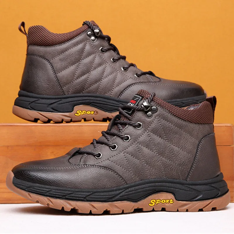 High-top Warm Casual Outdoor Shoes
