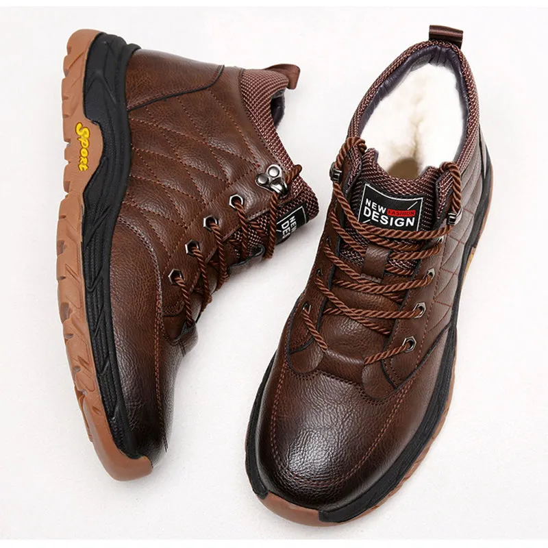 High-top Warm Casual Outdoor Shoes